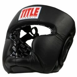 TITLE Classic Full Coverage Training Headgear 2.0 18 TITLE Classic Full Coverage Training Headgear 2.0 -Boxing Equipment Sales Store cphgf2 bk 4