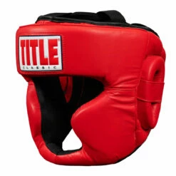 TITLE Classic Full Coverage Training Headgear 2.0 27 TITLE Classic Full Coverage Training Headgear 2.0 -Boxing Equipment Sales Store cphgf2 rd bk 1 1