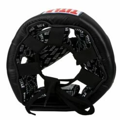 TITLE Classic Traditional Training Headgear 2.0 -Boxing Equipment Sales Store cphgt2 bk 5
