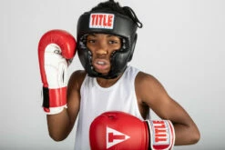 TITLE Classic Traditional Training Headgear 2.0 -Boxing Equipment Sales Store cphgt2 and smp 2