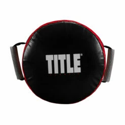 TITLE Classic Round Punch Shield V2 -Boxing Equipment Sales Store cpsh2 rd bk 2 1