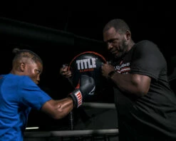 TITLE Classic Round Punch Shield V2 -Boxing Equipment Sales Store cpsh2 rdbk