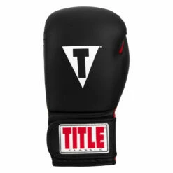 TITLE Classic Fitness Boxing Gloves -Boxing Equipment Sales Store crbg bk rd 03
