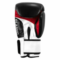 TITLE Classic Leather Super Bag Gloves 2.0 -Boxing Equipment Sales Store csbgl2 bk wh rd 04