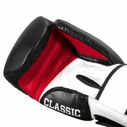 TITLE Classic Leather Super Bag Gloves 2.0 -Boxing Equipment Sales Store csbgl2 bk wh rd 05
