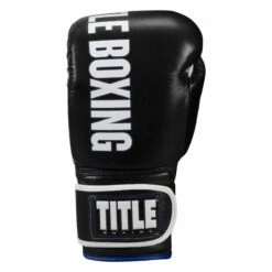 TITLE Boxing Gel Soft Strike Bag Gloves -Boxing Equipment Sales Store cssgbg1 bk bl 03