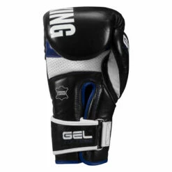TITLE Boxing Gel Soft Strike Bag Gloves -Boxing Equipment Sales Store cssgbg1 bk bl 04