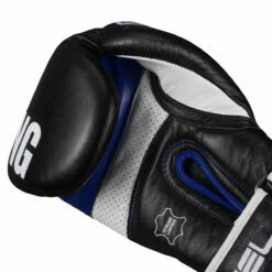 TITLE Boxing Gel Soft Strike Bag Gloves -Boxing Equipment Sales Store cssgbg1 bk bl 05