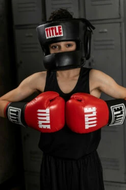 TITLE Classic Face Protector Headgear 2.0 -Boxing Equipment Sales Store ctfp 2.0