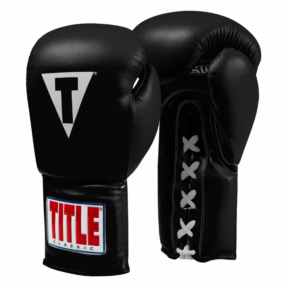 TITLE Classic Leather Lace Training Gloves 2.0 4 TITLE Classic Leather Lace Training Gloves 2.0 - Image 4