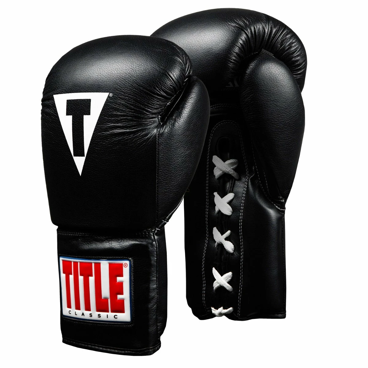 TITLE Classic Leather Lace Training Gloves 2.0 3 TITLE Classic Leather Lace Training Gloves 2.0 - Image 3