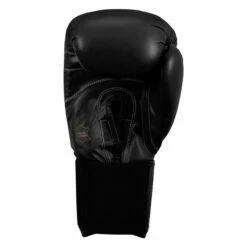 TITLE Classic Leather Elastic Training Gloves 2.0 -Boxing Equipment Sales Store ctsgv2 bk 04