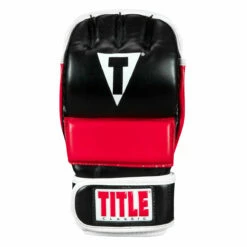 TITLE Classic Wristwrap Heavy Bag Gloves -Boxing Equipment Sales Store cwhbg3 rd bk 3 1