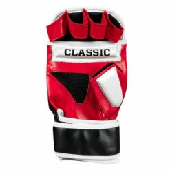 TITLE Classic Wristwrap Heavy Bag Gloves -Boxing Equipment Sales Store cwhbg3 rd bk 4 1