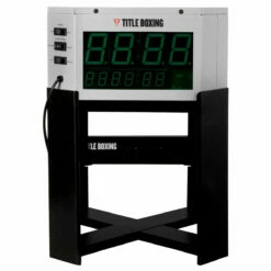 TITLE Boxing Four-Sided Digital Timekeeper -Boxing Equipment Sales Store dgbxt 3
