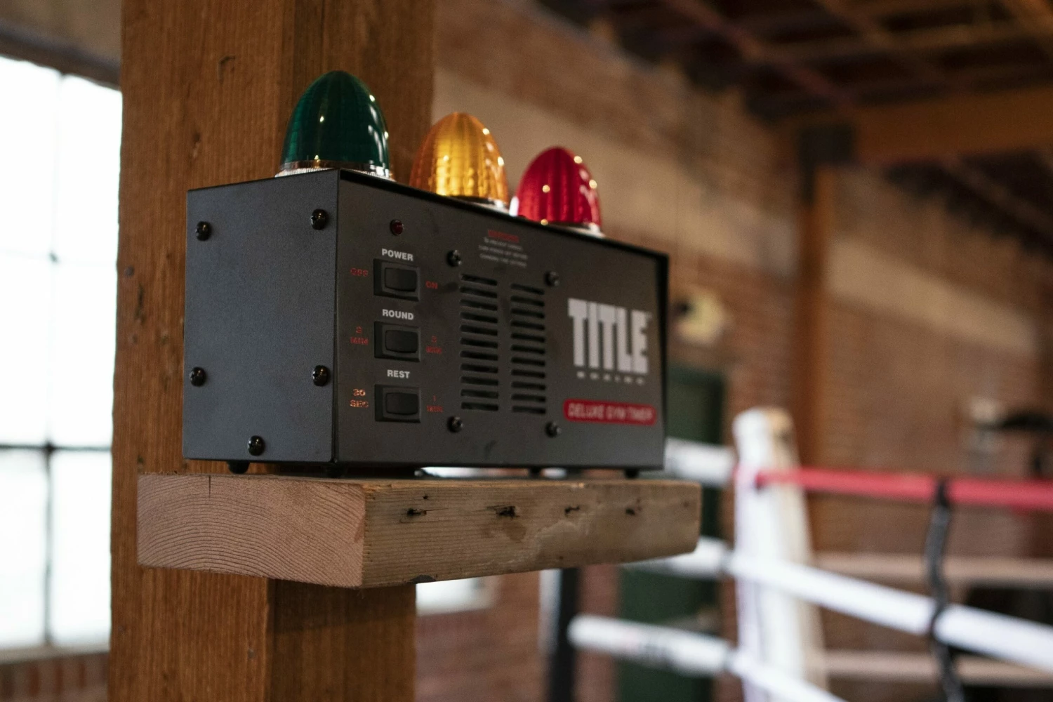 TITLE Boxing Deluxe Gym Timer 2 TITLE Boxing Deluxe Gym Timer - Image 2