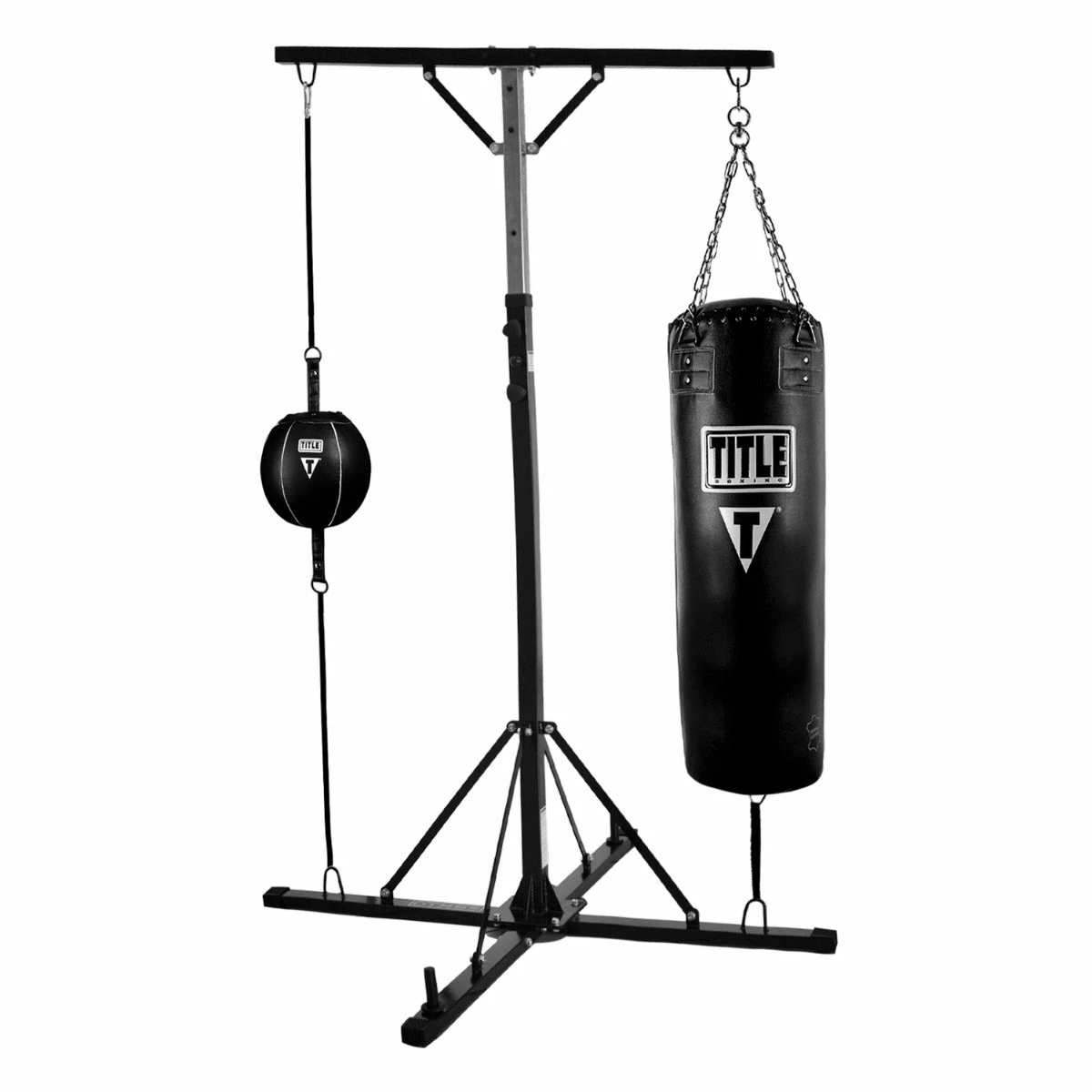 TITLE Boxing Double Trouble Heavy Bag Stand (Without Heavy Bag) 2 TITLE Boxing Double Trouble Heavy Bag Stand (Without Heavy Bag) - Image 2