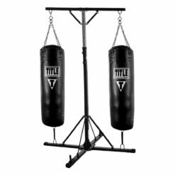 TITLE Boxing Double Trouble Heavy Bag Stand (Without Heavy Bag) 5 TITLE Boxing Double Trouble Heavy Bag Stand (Without Heavy Bag) -Boxing Equipment Sales Store dthbs 03