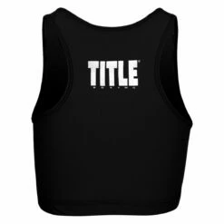 TITLE Boxing Pro Compression Ascent Sports Bra 21 TITLE Boxing Pro Compression Ascent Sports Bra -Boxing Equipment Sales Store fcsb bk 3 1