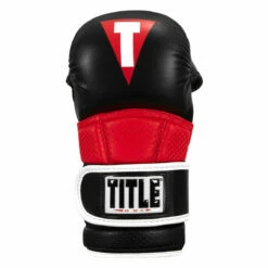 TITLE MMA Full Contact Sparring Gloves -Boxing Equipment Sales Store fcsg bk rd 03