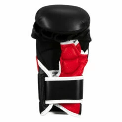 TITLE MMA Full Contact Sparring Gloves -Boxing Equipment Sales Store fcsg bk rd 04