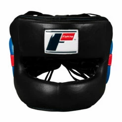 Fighting Leather No Contact Headgear -Boxing Equipment Sales Store ffshg2 bk 2