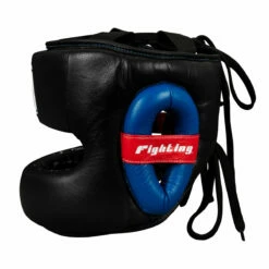 Fighting Leather No Contact Headgear -Boxing Equipment Sales Store ffshg2 bk 3