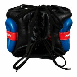 Fighting Leather No Contact Headgear -Boxing Equipment Sales Store ffshg2 bk 4