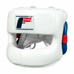 Fighting Leather No Contact Headgear -Boxing Equipment Sales Store ffshg2 wh 1