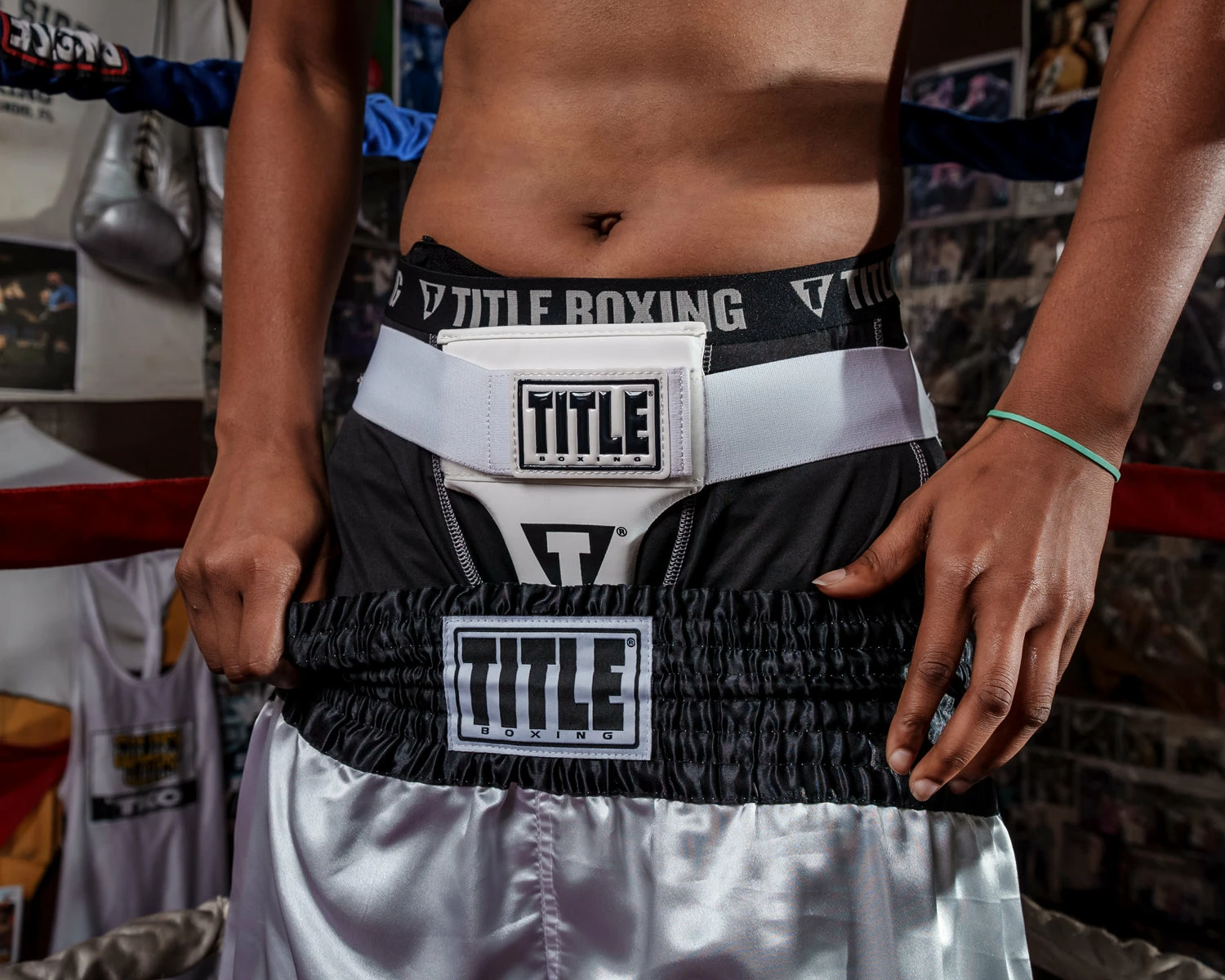 TITLE Boxing Female Groin Protector 2.0 5 TITLE Boxing Female Groin Protector 2.0 - Image 5