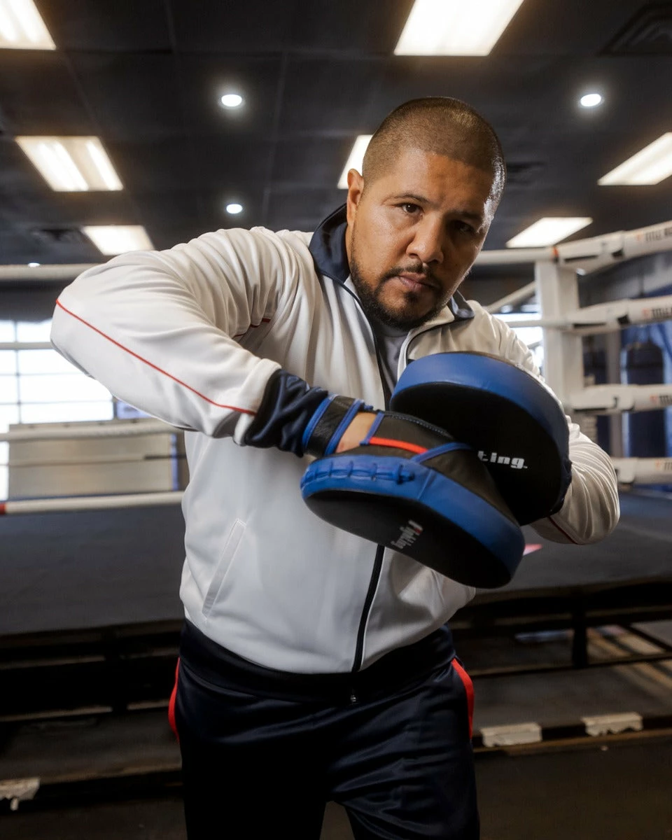 Fighting Freedom Leather Focus Mitts 2 Fighting Freedom Leather Focus Mitts - Image 2