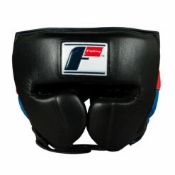 Fighting Leather Sparring Headgear -Boxing Equipment Sales Store flshg2 bk 4