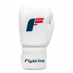Fighting Leather Training Gloves -Boxing Equipment Sales Store fltg2 wh 03