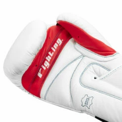 Fighting Leather Training Gloves -Boxing Equipment Sales Store fltg2 wh 05