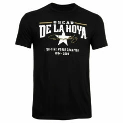 TITLE Boxing Legacy Oscar De La Hoya Tee
