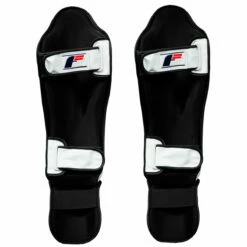 Fighting S2 GEL Power Shin & Instep Guards -Boxing Equipment Sales Store fs2sig wh bk 3