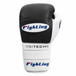 Fighting Tri-Tech Tenacious Lace Training Gloves 25 Fighting Tri-Tech Tenacious Lace Training Gloves -Boxing Equipment Sales Store fs3ttgl bk wh 003