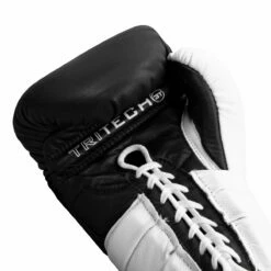 Fighting Tri-Tech Tenacious Lace Training Gloves 27 Fighting Tri-Tech Tenacious Lace Training Gloves -Boxing Equipment Sales Store fs3ttgl bk wh 005