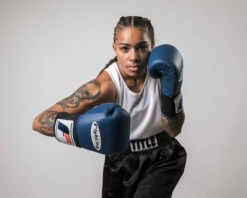 Fighting USA Boxing Competition Gloves - Elastic -Boxing Equipment Sales Store fsagus bl