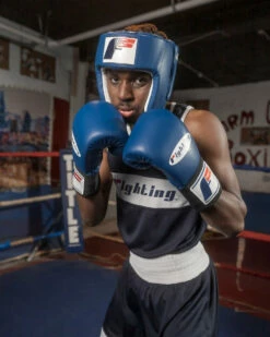 Fighting USA Boxing Competition Gloves - Elastic -Boxing Equipment Sales Store fsagus bl 1 1