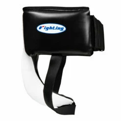 Fighting Deluxe Groin & Ab Protector 2.0 -Boxing Equipment Sales Store fsdgap2 wh bk 4 4