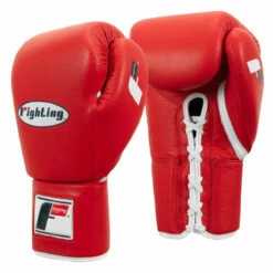 Fighting Fury Professional Lace Training Gloves 23 Fighting Fury Professional Lace Training Gloves -Boxing Equipment Sales Store fsftgl rd 02