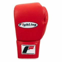 Fighting Fury Professional Lace Training Gloves 24 Fighting Fury Professional Lace Training Gloves -Boxing Equipment Sales Store fsftgl rd 03