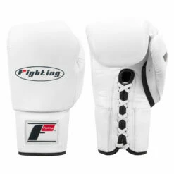 Fighting Fury Professional Lace Training Gloves 39 Fighting Fury Professional Lace Training Gloves -Boxing Equipment Sales Store fsftgl wh 01