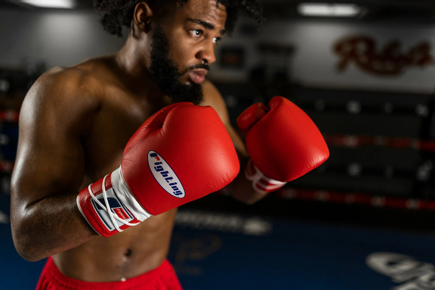 Fighting Fury Professional Lace Training Gloves 3 Fighting Fury Professional Lace Training Gloves - Image 3