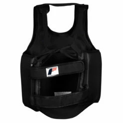Fighting Tri-Tech Body Protector -Boxing Equipment Sales Store fspbp bk wh 4
