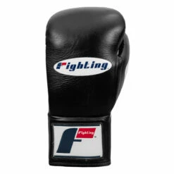 Fighting Fearless Certified Pro Fight Gloves II 23 Fighting Fearless Certified Pro Fight Gloves II -Boxing Equipment Sales Store fspfg2 bk 03
