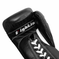 Fighting Fearless Certified Pro Fight Gloves II 25 Fighting Fearless Certified Pro Fight Gloves II -Boxing Equipment Sales Store fspfg2 bk 05