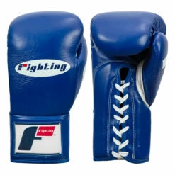 Fighting Fearless Certified Pro Fight Gloves II 28 Fighting Fearless Certified Pro Fight Gloves II -Boxing Equipment Sales Store fspfg2 bl 01 2