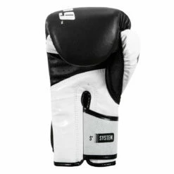 Fighting S2 GEL Power Bag Gloves -Boxing Equipment Sales Store fspgbg bk wh 0004